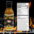 thumbnail image 4 of Lem's Meat Varnish BBQ Sauce (Southern Gold Mustard) - 15 oz. jar - AWARD WINNING!, 4 of 7