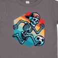 thumbnail image 4 of Inktastic Funny Soccer Skeleton Boys Toddler T-Shirt, 4 of 5