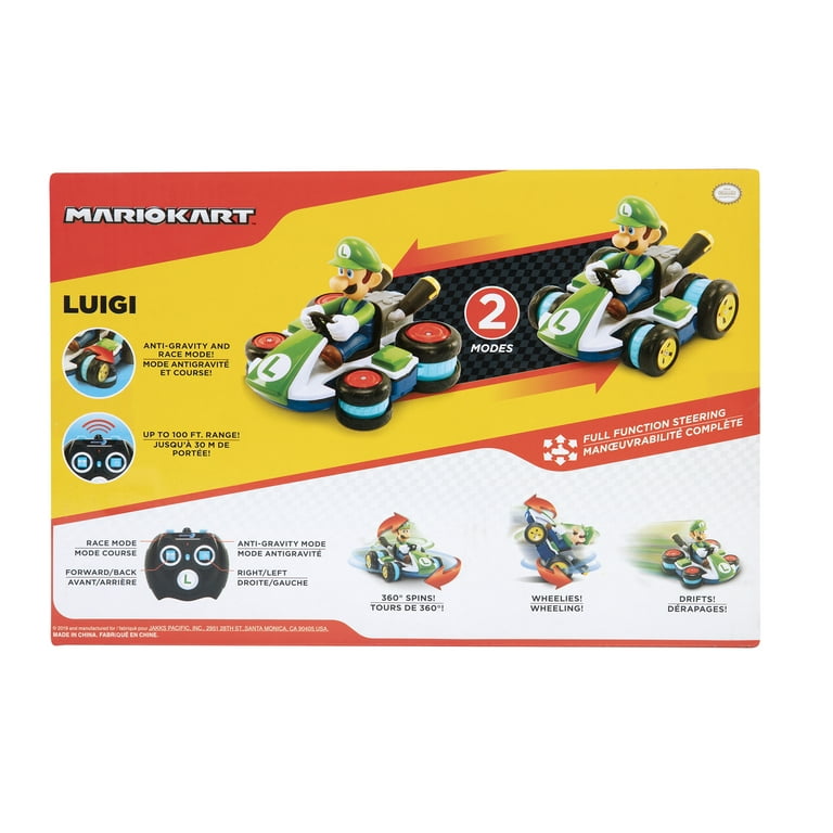 Luigi rc racer hot sale
