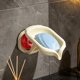 thumbnail image 1 of Jabonera con ventosa sin necesidad de taladrar y con tapa – Jabonera giratoria de pared con desagüe para baño, cocina o ducha., 1 of 6