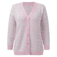 thumbnail image 3 of Vedolay Womens Coat Womens Suits Fall Coats Plus Size Casual Long Sleeve Lightweight Jacket,Pink M, 3 of 4
