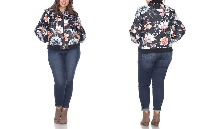 white jacket size 22