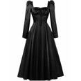 thumbnail image 4 of 2025 Primavera Verano Vestido de Mujer Retro 1950s 60s Vestido Femenino Pinup Rockabilly Sexy Vestidos de Fiesta Vintage Túnica Vestidos Mujer, 4 of 5