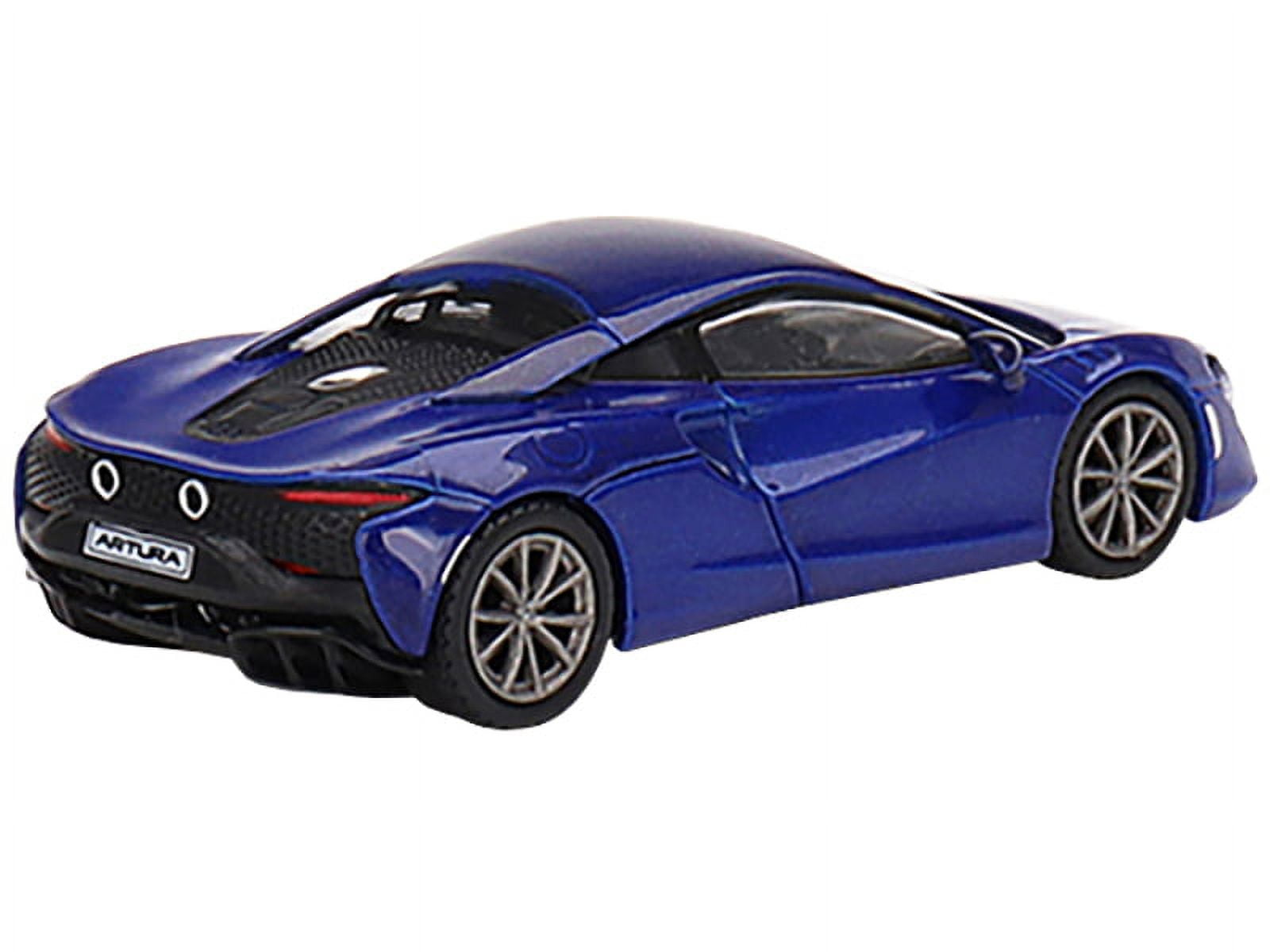 Mini GT 1:64 McLaren Artura Volcano Blue – Mijo Exclusives