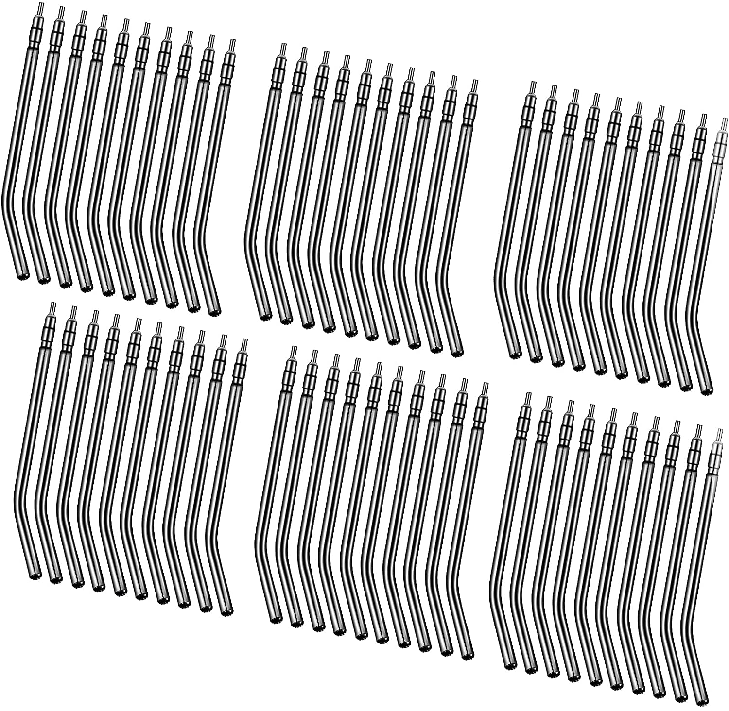 50-100* Dental Air Water Spray Triple Syringe Autoclavable Nozzles/Tips