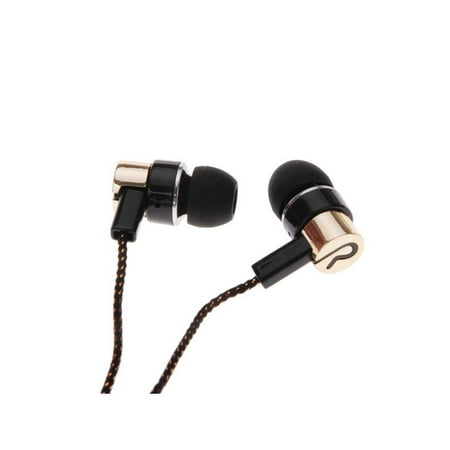 MarinaVida 3.5MM Universal Stereo In-Ear Earphones Noise Isolating Headset Earbud For