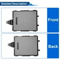 thumbnail image 4 of Grille de Radiateur de Moto pour BMW R 1300 GS 2023-2025 Alliage d'Aluminium Protection de Radiateur de Moto Vis Écrou Longue Rondelle 2 Ensembles, 4 of 6