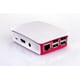 Boîtier Officiel du Raspberry Pi 3B+ / 3B, Rouge/blanc – image 5 sur 5