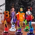 thumbnail image 2 of Juegos De Fiesta De Halloween Juguetes Sombrero De Fantasma Inflable Niños Carnaval Familiar Decoración De Fiesta De Halloween Juegos De Interior Al Aire Libre Monstrate HA038180-00, 2 of 6
