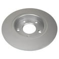 thumbnail image 4 of TRQ Front and Rear Brake Pad & Rotor Kit Brake Pads Brake Rotor Ceramic Premium G-Coated Fits Select 2014-2016 Mazda 3, 4 of 6
