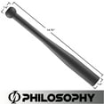 thumbnail image 5 of Philosophy Gym 5 LB Indian Clubs Pair- Weighted Steel Exercise Club Bells Set, Arm Strength Trainer, 10 LB Total, 5 of 6