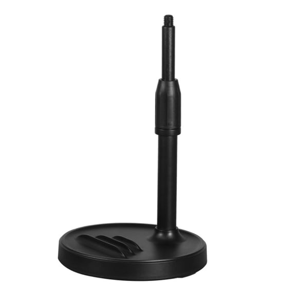 ROZYARD Telescopic Phone And Tablet Stand Rack With Concrete Base For Recording Broadcasting Stability And Easy Maneuverability
