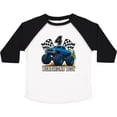 thumbnail image 3 of Inktastic Monster Truck Birthday Boy 4 Boys Toddler T-Shirt, 3 of 5