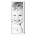 thumbnail image 2 of ArtToFrames 13" x 34" White Stain Picture Frame, 13x34 inch White Wood Poster Frame (WOM-4110),  Pack, 2 of 8