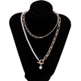 thumbnail image 4 of Colliers pour Femmes Collier de Perles pour Femmes Collier Charme Collier Ras du Cou Collier Perlé Bijoux de Mariage Bal Cadeaux Tendance pour Femmes, 4 of 6