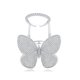 thumbnail image 1 of Anillo abierto para mujer, diamantes de imitación, boda, fiesta, celebración, playa, trabajo, tienda, cita, viaje, joyería de moda para mujer Ropa, zapatos y accesorios Miscelánea Talla 9 Minnieouse AP015118-02, 1 of 6