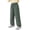 Green, variant on zbxnLI Kids Cargo Pants Elastic Waist Wide Leg Casual Sports Pants Thin Loose Fashion Trousers with Pockets for Boys Girls