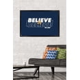 thumbnail image 2 of Ted Lasso - Believe In Believe Wall Poster, 22.375" x 34" Framed, 2 of 6