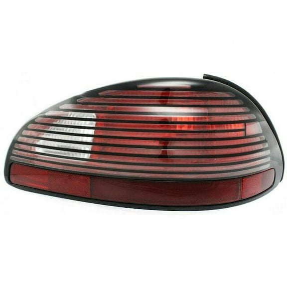Right Passenger Side Tail Light Assembly - Compatible with 1997 - 2003 Pontiac Grand Prix 1998 1999 2000 2001 2002