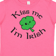 thumbnail image 4 of Inktastic Kiss Me I'm Irish Boys or Girls Toddler T-Shirt, 4 of 5