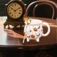 thumbnail image 3 of Taza de cerámica de Halloween Taza de café con diseño de calabaza y bruja Vajilla temática para el hogar, 3 of 7