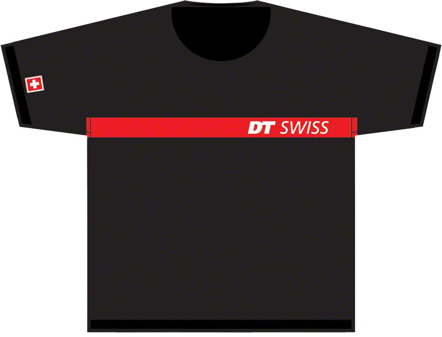 majoor heden ik ben verdwaald DT Swiss Logo T-Shirt: Black XL - Walmart.com