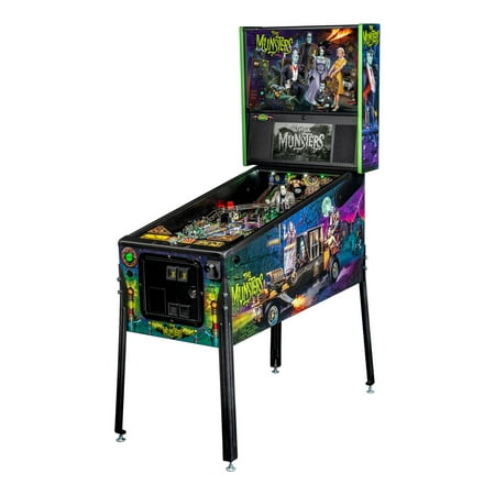 Stern Pinball The Munsters Arcade Pinball Machine, Pro