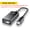 ABS Shell, variant on DOONJIEY 4K USB Type C to HDTV Adapter USB 3.1 Hub HDTV Converter Cable for Laptop Tablet Phone to TV Monitor Projector