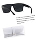 thumbnail image 2 of Gafas de sol cuadradas polarizadas LYZOIT sobredimensionadas con protección UV400 para hombres y mujeres, 2 of 6