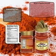 thumbnail image 3 of Rani Paprika (Deggi Mirch, Low Heat) Spice Powder, Ground 3oz (85g) PET Jar ~ All Natural, Salt-Free | Vegan | No Colors | Gluten Friendly | NON-GMO | Kosher, 3 of 7
