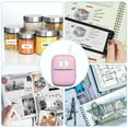 thumbnail image 6 of YaChu Portable Printer Wireless For Travel, Bluetooth Inkless Thermal Printers Compatible With Phones & Pcs, Compact Mobile Printers For Home Office Vehicles, Includes Paper Rolls, 6 of 8