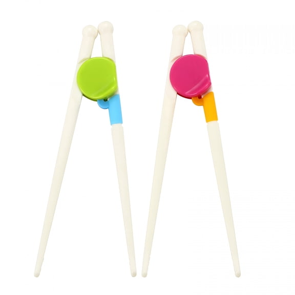 ACDANC 2026 New Kids Children Adult Training Chopsticks Finger Chopsticks for Snacking Kids Chopsticks(2 Pack)