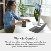 Dell Pro Keyboard and Mouse KM5221W 2.4GHz Wireless Bluetooth Programmable Black