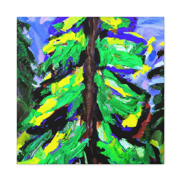 Douglas Fir Harmony - Canvas
