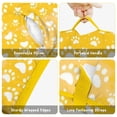 thumbnail image 6 of Yellow Dog Paw Footprint Toddler Nap Mats for Kids Preschool,Sleeping Mat Bag or Kids,Toddler Sleeping Bag,Toddler Nap Mat or Daycare, 6 of 6