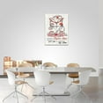 thumbnail image 5 of Nurse Office Decor Wall Art Medical Nurse Wall Decor Nurse Uniform Stethoscope Pictures Canvas Prints Nurses Prayer Inspirational Painting Modern Artwork Home Decoration for Office Hospital 12"x16", 5 of 6