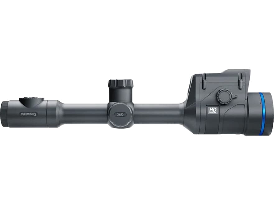 Pulsar Thermion 2 LRF XL50 Thermal Scope with Rangefinder 1024x768 Resolution 1.75-14x 50mm Matte Black