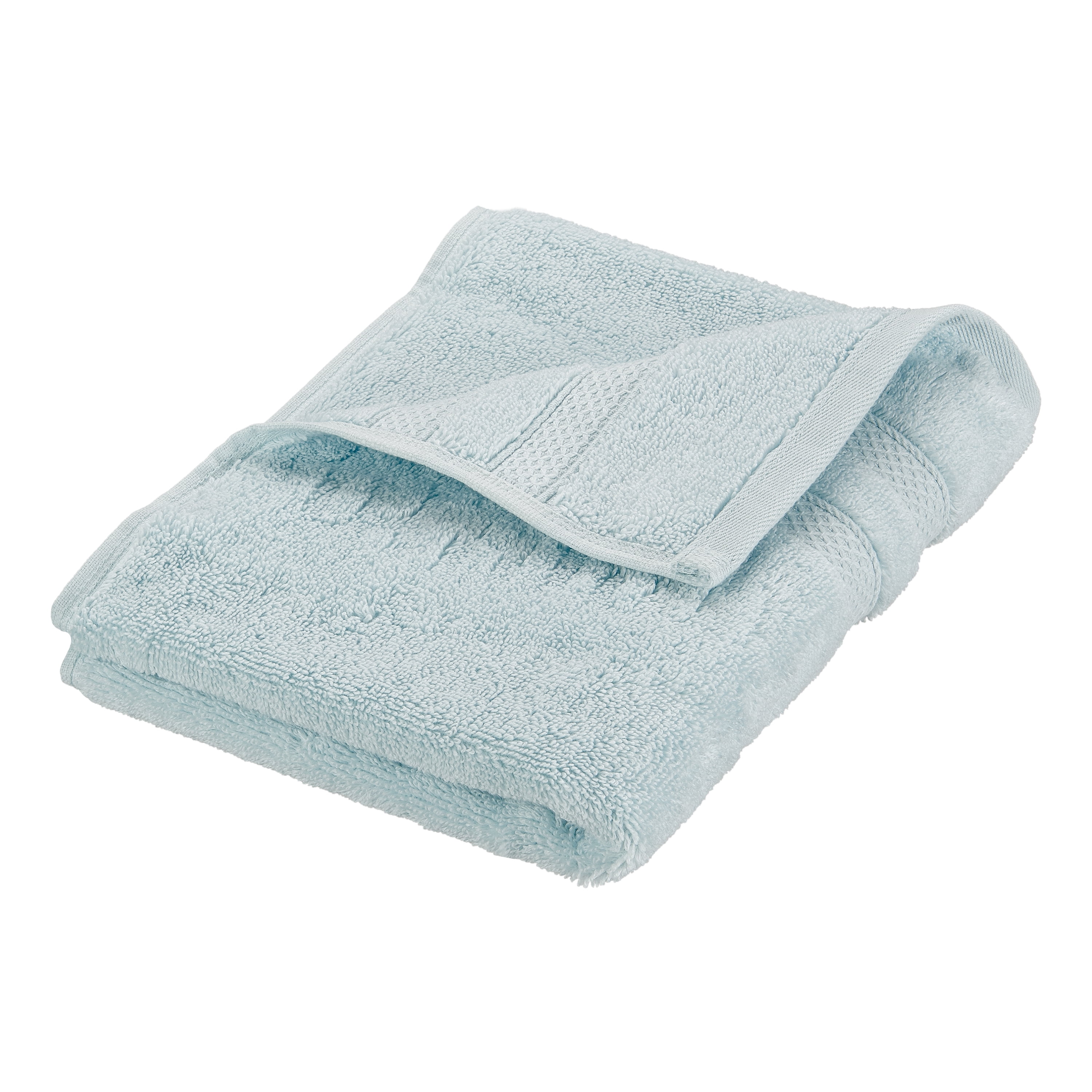 Hotel Style Turkish Cotton Bath Towel Collection, Hand Towel, Light