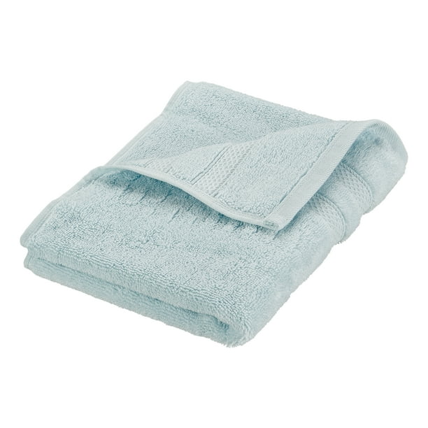 Hotel Style Turkish Cotton Bath Towel Collection, Hand Towel, Light Blue 1 Piece