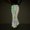 White, variant on Wide Leg Pants Women Cool Stage Colorful Reflective Flare Pants Slim High Waist Pants
