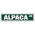 thumbnail image 2 of Alpaca Street Sign Llama Animal Farm Farmer Ranch | Indoor/Outdoor | Â 36" Wide, 2 of 4