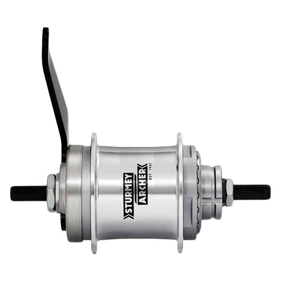 Sturmey Archer 2sp Kick Shift Hub Kit RR 36H Sil 2s