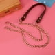 thumbnail image 2 of EeaseMX 1 pieza de cadena de metal de PU para bolso, correa de repuesto, accesorio con hebillas para bolso de mano, bolso de hombro, marrón y dorado., 2 of 7