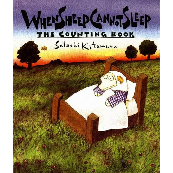 When Sheep Cannot Sleep : The Counting Book (Paperback)