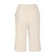 thumbnail image 4 of pantalones cortos de lino para mujer pantalones cortos casuales de talle alto pantalones cortos con cordón y bolsillos beige / m, 4 of 7