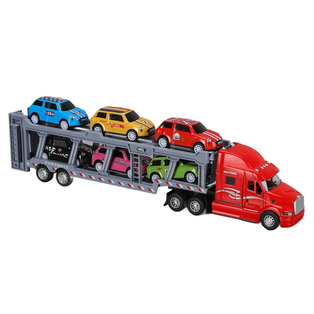Camión transportador BuyWeek 1:48 Coche de juguete Personalizado