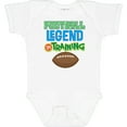 thumbnail image 3 of Inktastic Football Legend In Training Boys Baby Bodysuit, 3 of 5