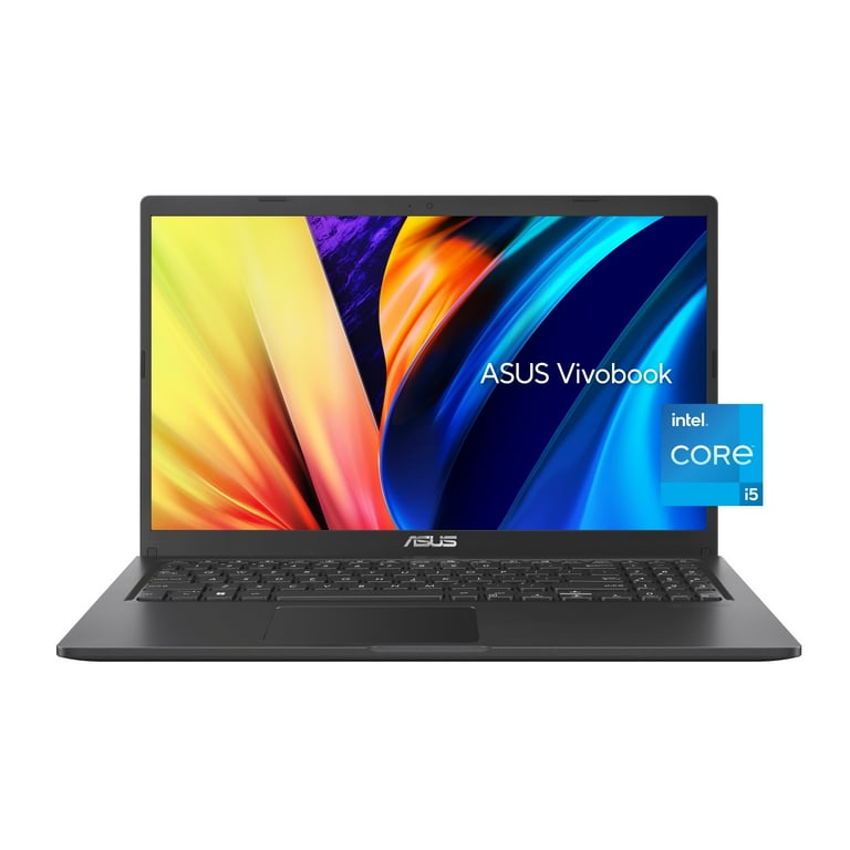 ASUS Vivobook 15.6 FHD PC Laptop, Intel Core i5-1135G7, 8GB RAM, 256GB,  Win 11 Home, F1500EA-WB51 