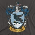 thumbnail image 2 of Harry Potter Ravenclaw Crest Women's T Shirt, Charcoal, X-Large, 2 of 6