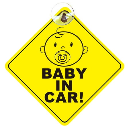 Bébé à Bord Sécurité Enfant Autocollant Voiture Véhicule Panneau Enfant à  Bord